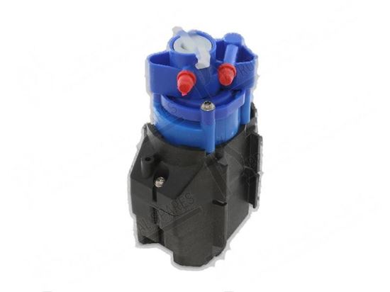 Bild på Rinse aid hydraulic dispenser DB 115-230V - blue for Winterhalter Part# 3102591, 3102598