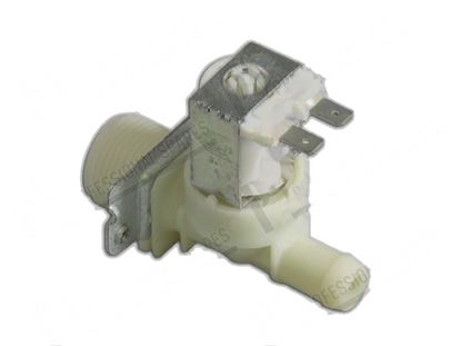 Image de Solenoid valve 180Â° - 1 way - 220/240V 50/60Hz -  14 mm for Winterhalter Part# 3106044, 3106180