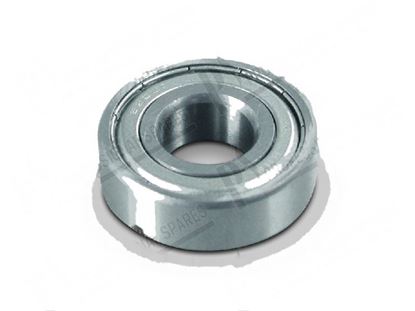 Immagine di Ball bearing  15x35x11 mm for Elettrobar/Colged Part# 314002, REB314002