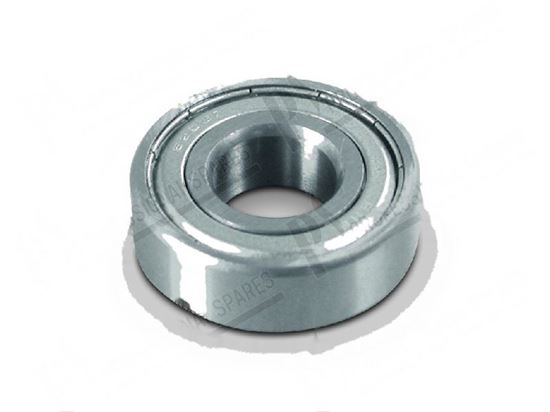 Picture of Ball bearing  15x35x11 mm for Elettrobar/Colged Part# 314002, REB314002