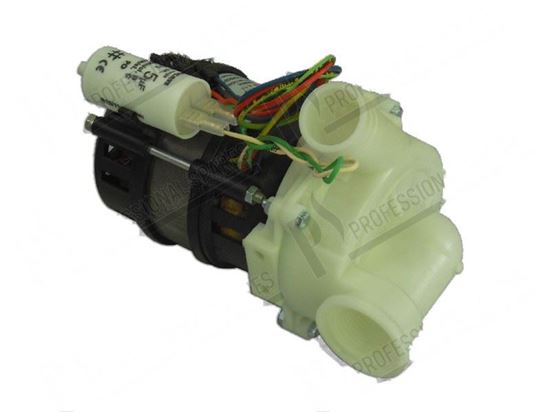 Image sur Wash pump 1-phase 190W 230V 50Hz vers 04 for Dihr/Kromo Part# 351400, DW351400