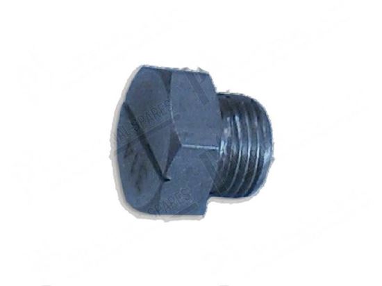Obrazek Rinsing nozzle 1/8" - 37,5 L/h INOX for Comenda Part# 380320 380323