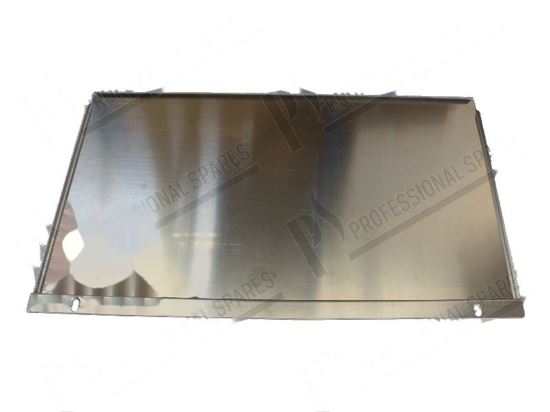 Image sur Lower door panel 435x255 mm INOX for Dihr/Kromo Part# 401007, DW401007