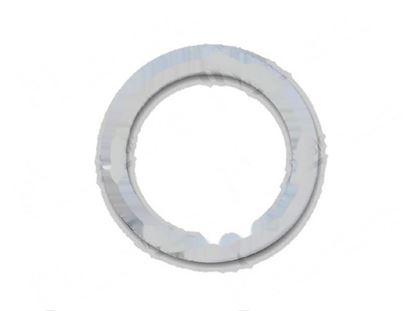 Bild von Flat gasket  12,4x16,4x1,5 mm - PTFE for Elettrobar/Colged Part# 437008, REB437008