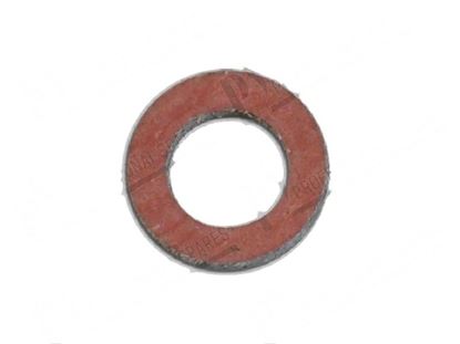 Bild von Flat gasket  10x16x2 mm - Fiber for Elettrobar/Colged Part# 437023, REB437023