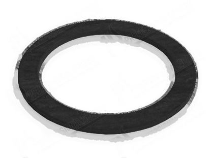 Bild von Flat gasket  47,5x60x1,9 mm - EPDM for Elettrobar/Colged Part# 437079, REB437079