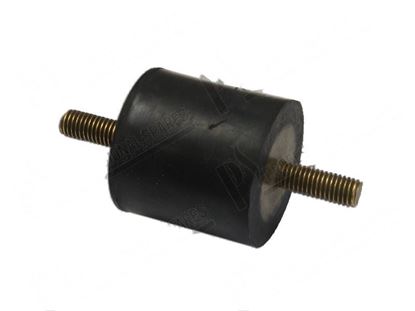 Foto de Antivibration  40xh30 mm - M8x25 mm for Comenda Part# 441104 441131