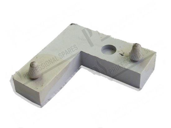 Bild von Antivibration 69,5x69,5x15 mm for Zanussi, Electrolux Part# 45836