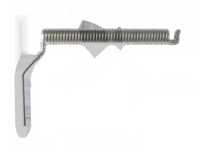 Obrazek Torsion spring left  4 mm for Zanussi, Electrolux Part# 46268