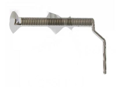 Obrazek Torsion spring right  4 mm for Zanussi, Electrolux Part# 46269