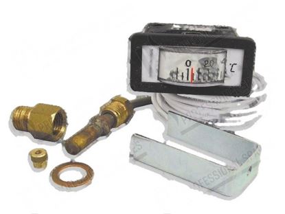 Image de Thermometer 0 ·100 56x25 mm for Zanussi, Electrolux Part# 46553
