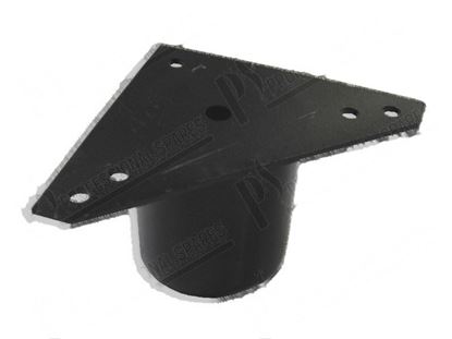 Obrázek Foot support  57 mm H=70 mm for Zanussi, Electrolux Part# 46897