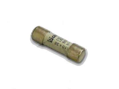 Billede af Fuse  10x38 mm 25A 500V fast for Zanussi, Electrolux Part# 47131