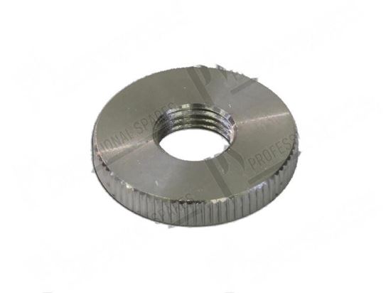 Image sur Knurled nut  6x25 mm - H=6 mm for Zanussi, Electrolux Part# 47282