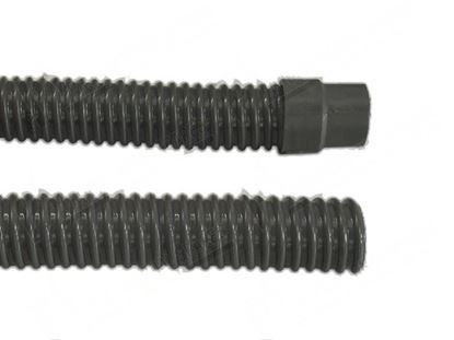 Bild på Drain pipe PVC  34 mm M 180Â°+  28 mm free L=1000 mm for Zanussi, Electrolux Part# 47459