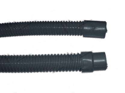 Bild på Drain pipe PVC  40 mm M 180Â°+  35 mm F 180Â° L=1000 mm for Zanussi, Electrolux Part# 47465