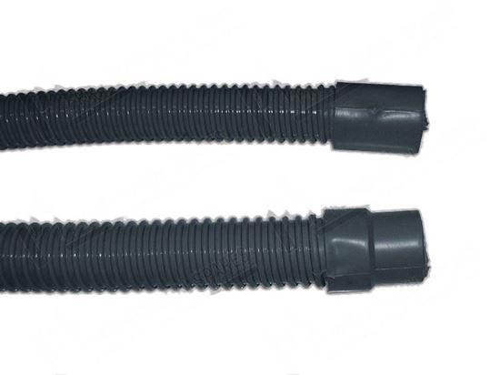Bild von Drain pipe PVC  40 mm M 180Â°+  35 mm F 180Â° L=1000 mm for Zanussi, Electrolux Part# 47465