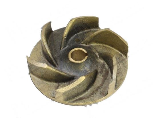 Afbeelding van Impeller  72 mm for Zanussi, Electrolux Part# 48067