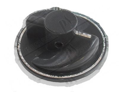 Picture of Knob  40 mm H=22 mm for Zanussi, Electrolux Part# 48153