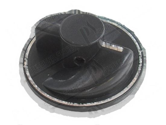 Obrazek Knob  40 mm H=22 mm for Zanussi, Electrolux Part# 48153