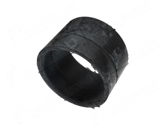 Foto de Formed hose  70x80 mm, L=50 mm for Zanussi, Electrolux Part# 48242