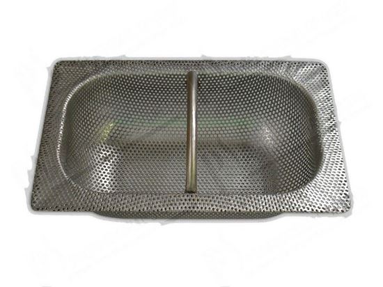 Bild von Filter basket 230x155x70 mm for Zanussi, Electrolux Part# 48252