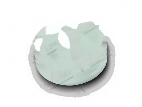 Afbeelding van Roller ext. 49 mm for Zanussi, Electrolux Part# 48260