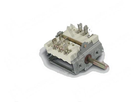 Immagine di Commutator 0-1positions for Zanussi, Electrolux Part# 48271