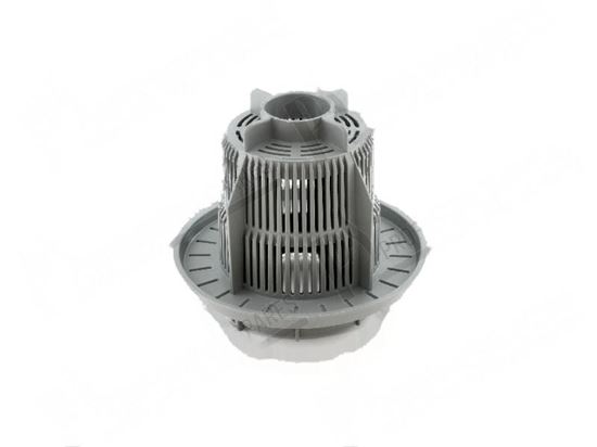 Picture of Pump suction filter  131x107 mm for Zanussi, Electrolux Part# 48324