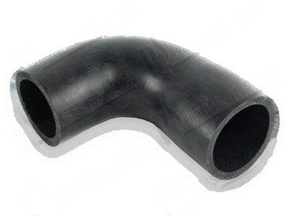 Изображение Drain hose 90Â°  40x4 -  34x5 mm for Zanussi, Electrolux Part# 48328