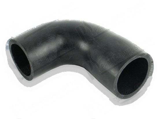 Bild på Drain hose 90Â°  40x4 -  34x5 mm for Zanussi, Electrolux Part# 48328