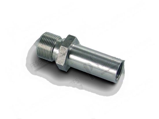 Bild på Shaft for support  14x50 mm for Zanussi, Electrolux Part# 48333