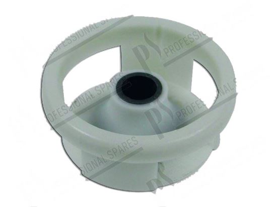 Immagine di Hub for jets  76/67x35 mm for Zanussi, Electrolux Part# 48401