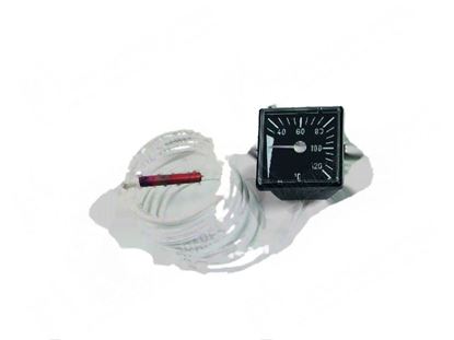Image de Thermometer 0 ·120Â°C 48x48 mm for Zanussi, Electrolux Part# 48525