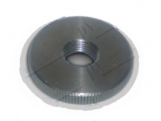 Bild på Knurled nut M12x1  35 mm H=6 mm for Zanussi, Electrolux Part# 48632