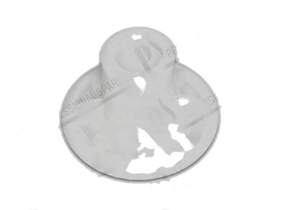 Image sur Roller  34 mm for Zanussi, Electrolux Part# 48657