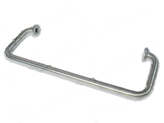 Immagine di Handle for Zanussi, Electrolux Part# 48706