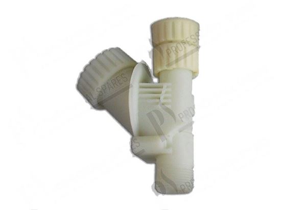 Bild von Water filter 3/4" L=121 mm for Zanussi, Electrolux Part# 48746