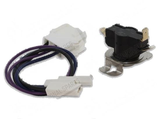 Foto de Bi-metal thermostat NO52/NC60 for Zanussi, Electrolux Part# 48804
