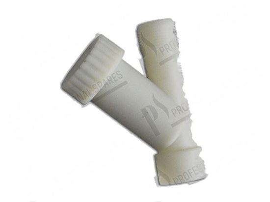 Изображение Water filter 1/2" - L=110 mm for Zanussi, Electrolux Part# 48834