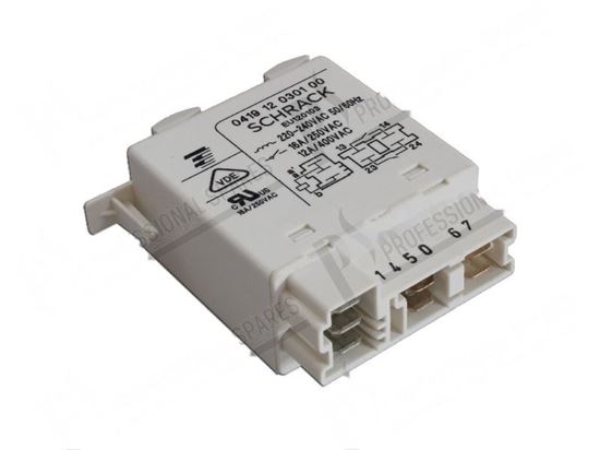Foto de Relay Tyco EAS\AS-230A-H for Zanussi, Electrolux Part# 48888