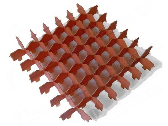 Image sur Brown insert for 49 glasses for Zanussi, Electrolux Part# 48948