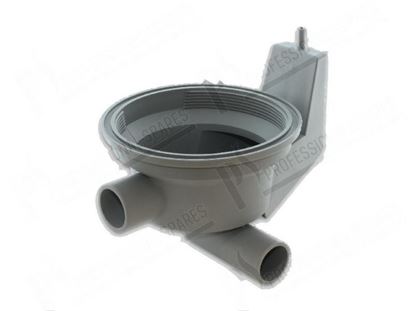 Bild på Drain manifold for Zanussi, Electrolux Part# 49035