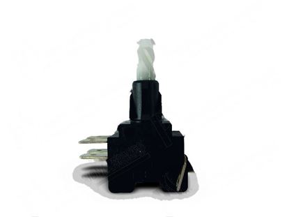 Bild von Double-pole push button 16A 250V - ROLD for Zanussi, Electrolux Part# 49063