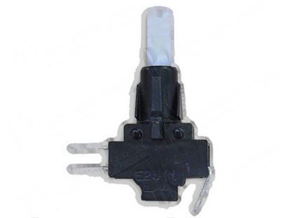 Bild von Double-pole push button 16A 250V - ROLD for Zanussi, Electrolux Part# 49068