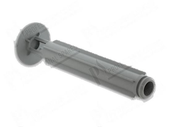 Immagine di Overflow pipe  24x185 mm for Zanussi, Electrolux Part# 49195