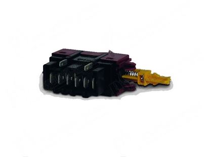 Bild von Double-pole switch 16A 250V cont. 1CO - ROLD for Zanussi, Electrolux Part# 49316