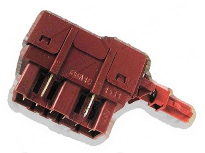 Изображение Double-pole switch 16A 250V cont. 2CO - ROLD for Zanussi, Electrolux Part# 49326