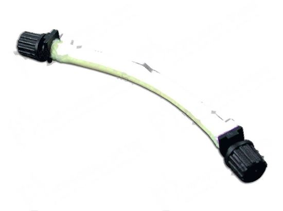 Изображение Hose for detergent pump Santoprene  6,25x10,55 mm for Zanussi, Electrolux Part# 49419