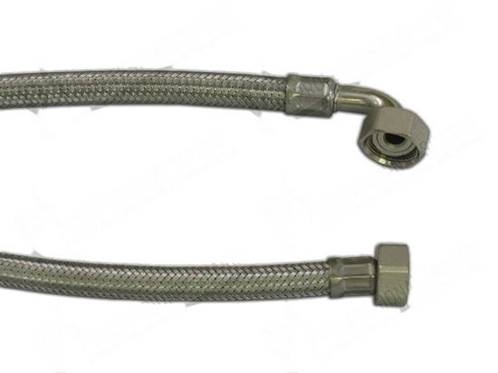 Obrazek Feeder hose with armour 3/4" L=2000 mm DN13 for Zanussi, Electrolux Part# 49540